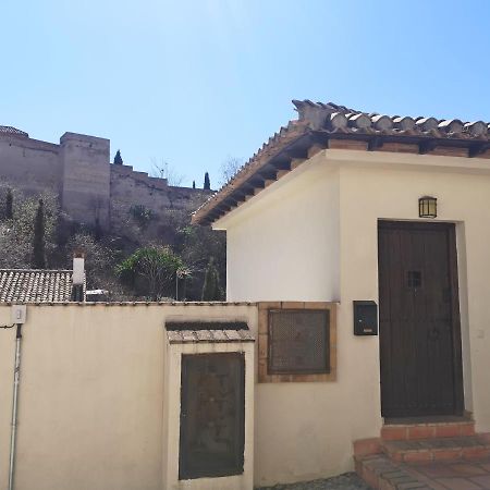 Loft Dar Al- Horra , Terraza, Parking & Vistas Villa Granada Ngoại thất bức ảnh