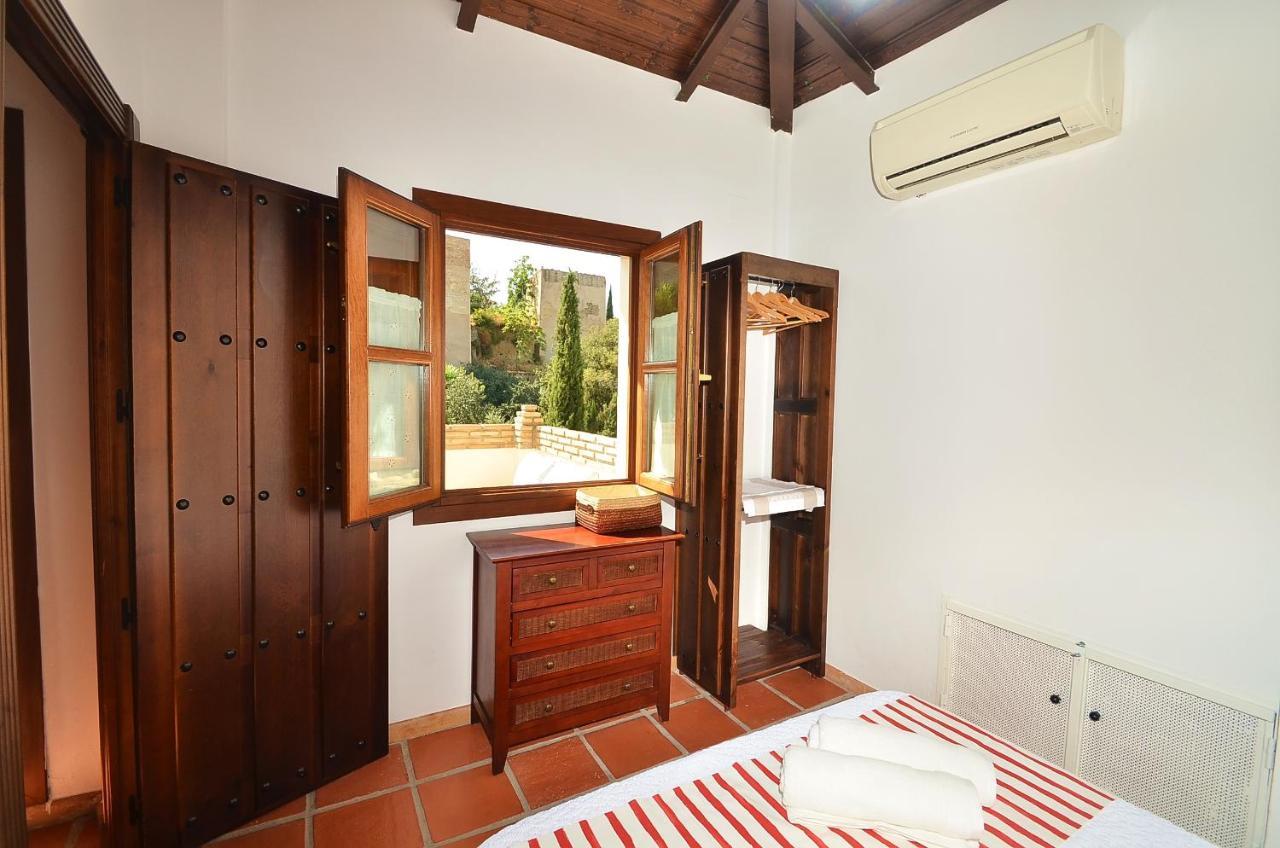 Loft Dar Al- Horra , Terraza, Parking & Vistas Villa Granada Ngoại thất bức ảnh