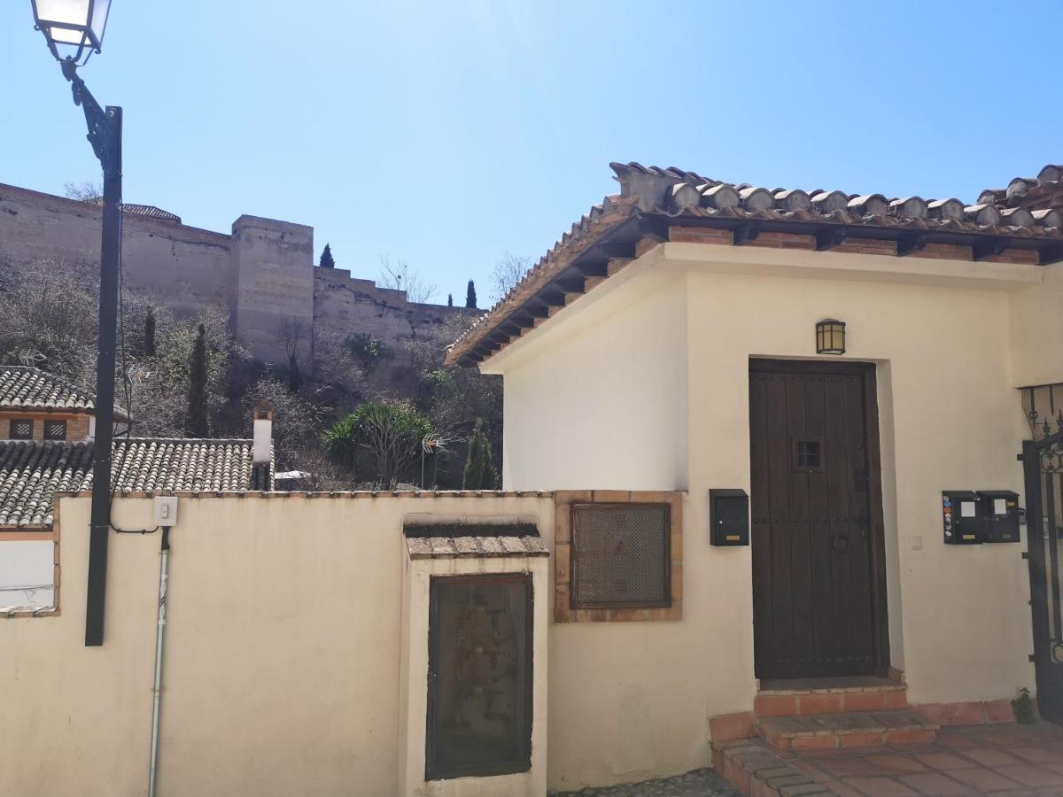Loft Dar Al- Horra , Terraza, Parking & Vistas Villa Granada Ngoại thất bức ảnh